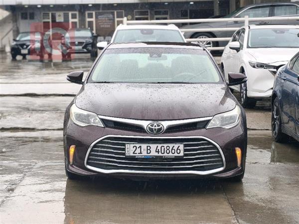 تويوتا أفالون 2018 للبيع في العراق - السليمانية